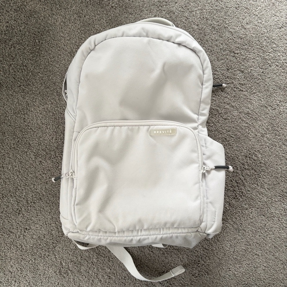 Brevitē Backpack Light Grey
